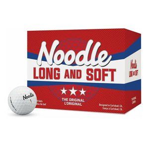 TaylorMade Double Dozen (24) Original Noodle Long & Soft Golf Balls